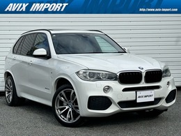 BMW X5 xドライブ 35d Mスポーツ 4WD セレクトPKG/パノラマSR/Dアシスト+/黒革/