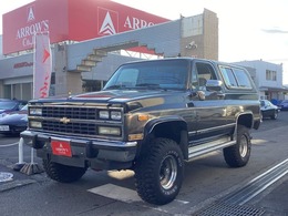 シボレー K-5ブレイザー ディラー車 