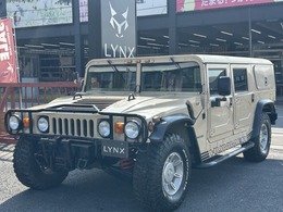 ハマー H1 トラックタイプ ハードトップ 6.5L 実走 本国未使用 純正アルミ 電動ウィ