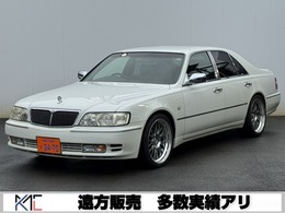 日産 シーマ 3.0 30LV ターボ車　アルミ　本革　車高調　ETC　パ