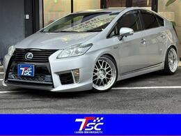 トヨタ プリウスPHV 1.8 G 禁煙車/スピンドルグリル仕様/ブリッツ車高