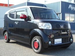 ホンダ N-BOXスラッシュ 660 G L インテリアカラーパッケージ 2トーンカラースタイル 4WD モデューロアルミ　ダイナースタイル内装