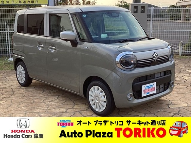スズキ ワゴンRスマイル 660 ハイブリッド X 2025年 5キロ (三重