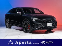 アウディ RS Q3スポーツバック 2.5 4WD RSデザインPKGスポーツエギゾースト保証付