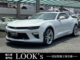 シボレー カマロ LT RS アップルカープレイ　革/電動シート
