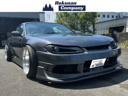 日産 シルビア 2.0 スペックS Lパッケージ 車高調/D -MAX・ホイル/326POWER 18インチ