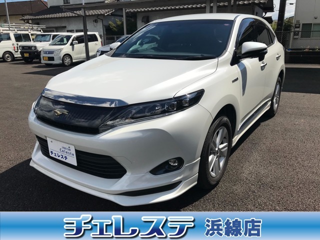 フロント＆サイド＆リヤエアロを装備。