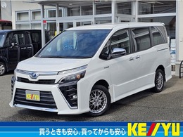 トヨタ ヴォクシー 1.8 ハイブリッド ZS 煌 禁煙車　ALPINEフリップダウンモニター