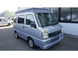 スバル サンバー 660 トランスポーター 4WD キャンピング