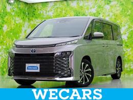 トヨタ ヴォクシー 1.8 ハイブリッド S-Z 新品タイヤ/純正 10インチ SDナビ/デジタル