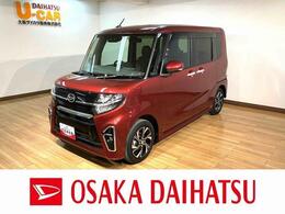ダイハツ タント 660 カスタム X セレクション 走行1.1万km/ナビゲーション/バック
