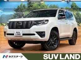 トヨタ ランドクルーザープラド 2.7 TX Lパッケージ マットブラック エディション 4WD 禁煙 サンルーフ 9型ナビ 全周囲カメラ