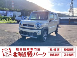 スズキ ハスラー 660 ハイブリッド X 4WD 届出済み未使用車　衝突被害軽減ブレーキ