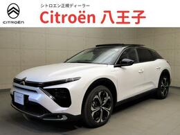 シトロエン C5 X SHINE PACK 試乗車UP/ガソリンモデル/サンルーフ/コネ