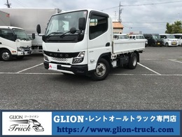 三菱ふそう キャンター 4WD・2t積・10尺・平ボディ・AT車 