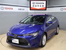 トヨタ カローラ 1.8 S 衝突被害軽減　ディスプレイオーディオ