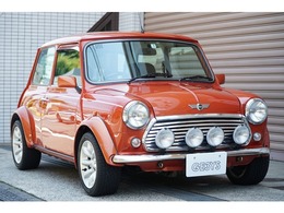 ローバー ミニ クーパー スポーツパック リミテッド ボルケイノオレンジ600台限定ディーラー車