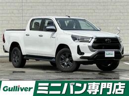 トヨタ ハイラックス 2.4 Z ディーゼルターボ 4WD 純正SDナビ 禁煙車 トヨタセーフティ ETC