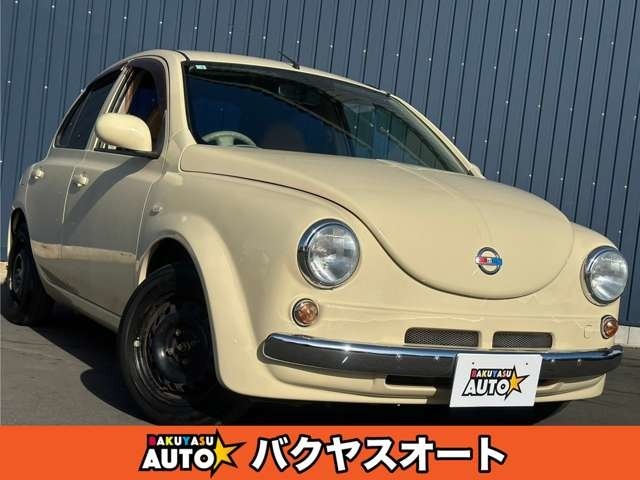 欧州風のクラシックなデザイン！中身はAK12のマーチ！かわいい見た目かつ乗り心地快適！日産　マーチ　ハービー仕様！