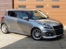 スズキ スイフト 1.6 スポーツ 6MT ローダウン