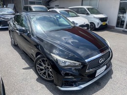 日産 スカイライン 3.5 350GT ハイブリッド タイプP IMPUL19インチアルミエアロ白革シート