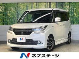 スズキ ソリオ 1.2 バンディット ハイブリッド MV デュアルカメラブレーキサポート装着車 SDナビ　デュアルカメラブレーキサポート