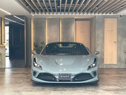 フェラーリ F8スパイダー F1 DCT Grigio Medio エアブラシ1オーナー