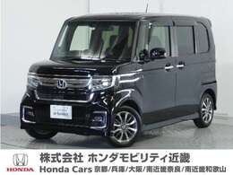 ホンダ N-BOX カスタム 660 L 2年保証1オ-ナ-ナビRカメ片電扉BTクルコン
