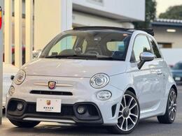 アバルト 595C ツーリズモ 正規認定中古車　ナビ　TV　バックカメラ