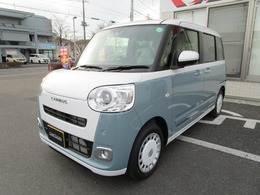 ダイハツ ムーヴキャンバス 660 ストライプス G ディスプレイオーディオ付　届出済未使用車