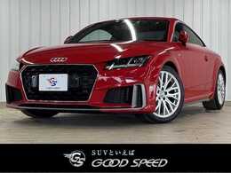 アウディ TT クーペ 40 TFSI Sラインパッケージ バーチャルコックピット ドラレコ クルコン
