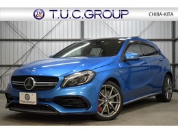 メルセデスAMG Aクラス A45 4マチック 4WD 2年保証　レーダーセーフティP　後期　7速A
