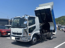 三菱ふそう ファイター 7.5 増トンダンプ 電動コボレーン 240馬力