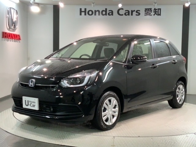 全国納車可　第三者機関証明書付　H　SENSING　新車保証　試乗車　ワンオーナー　ナビVXU-245FTi　TV　Rカメラ　CD録音　BTオ-ディオ　DVD　ETC装備のフィット　e:HEVホーム