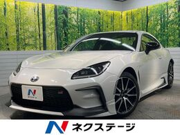 トヨタ GR86 2.4 SZ GRフルエアロ 純正9型ナビ クルコン 禁煙車