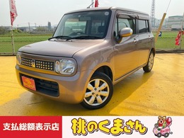 スズキ アルトラパン 660 10thアニバーサリー リミテッド メモリーナビ　ワンセグ　スマートキー　電