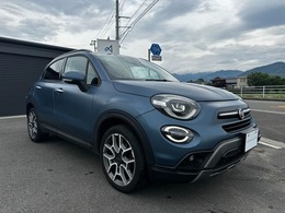 フィアット 500X インディゴ AppleCarPlay