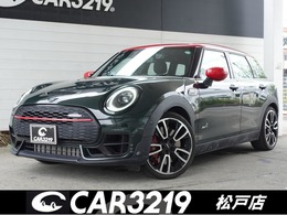 ミニ ミニクラブマン ジョン・クーパー・ワークス 4WD 後期型 デジタルメーター yours黒革シート