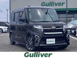 ダイハツ タント 660 カスタム RS ワンオーナー 禁煙車 社外ナビTV 両側Pスラ