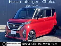 日産 ルークス 660 ハイウェイスターX プロパイロット エディション 純正ナビ/アラモニ/プロパイ/ETC