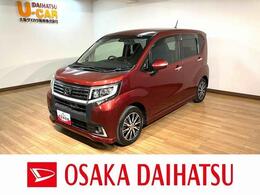 ダイハツ ムーヴ 660 カスタム X ハイパー SAII サポカーSベーシック+適合　LEDヘッド　フ