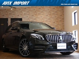 メルセデスAMG Eクラスワゴン E43 4マチック 4WD 当店買取直販　RSP　PSR　黒革　TV　全周C