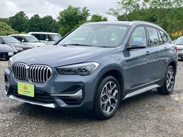 BMW X1 xドライブ 20i xライン 4WD ハイラインPKG　HUD　本革　追従クルコン