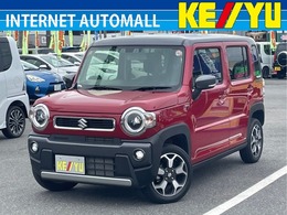 スズキ ハスラー 660 ハイブリッド X 4WD 8型ナビ　追従クルコン　BT接続