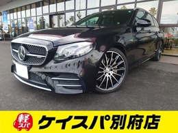 メルセデスAMG Eクラスワゴン E43 4マチック 4WD エアサス ACC サンルーフ 電動テールゲート