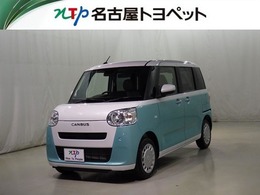 ダイハツ ムーヴキャンバス 660 ストライプス X 両側電動スライドドア　ベンチシート