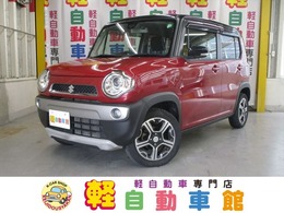 スズキ ハスラー 660 Xターボ 4WD ターボ　フルセグナビTV　ABS　アイドルSTO