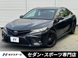 トヨタ カムリ 2.5 WS ブラック エディション 特別仕様車 JBL 赤革 セーフティセンス