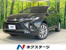 トヨタ ハリアー 2.5 ハイブリッド Z 禁煙車 JBLサウンド 衝突軽減