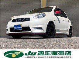 日産 マーチ 1.5 NISMO S 社外SDナビ　フルセグTV　Bカメラ